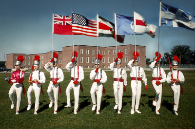 De La Salle's guard (St John's Training School, 1960)
Photo by Don Daber
Keywords: 1960