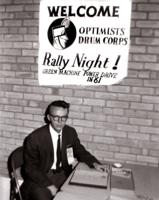 Jim Patten, Toronto Optimists (First Rally Night, 1960)
Photo by Don Daber
Keywords: 1960