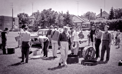 Toronto Optimists (1960)
Photo by Don Daber
Keywords: 1960
