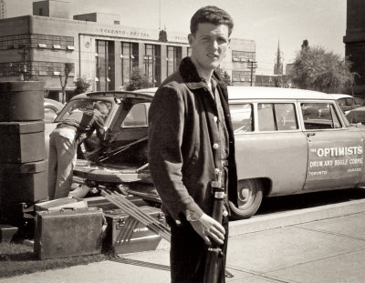 Ivor Bramley, Toronto Optimists (1960)
Photo by Don Daber
Keywords: 1960