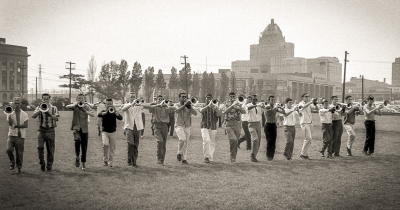 De La Salle practicing (Toronto Waterfront, 1960)
Photo by Don Daber
Keywords: 1960