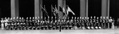 Toronto Optimists with the Bantam Corps (Union Station, 1960)
Photo submitted by Phil Hennings
Keywords: 1960