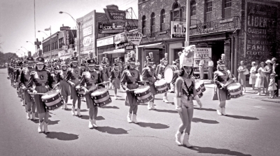 Sarnia Lionettes (Emancipation Day Parade, Windsor, 1960)
Photo by Don Daber
Keywords: 1960