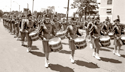 Sarnia Lionettes (Emancipation Day, Windsor, 1960)
Photo by Don Daber
Keywords: 1960