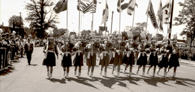 Sarnia Lionettes (Emancipation Day, Windsor, 1960)
Photo by Don Daber
Keywords: 1960