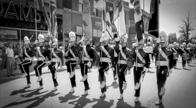 Toronto Optimists (Emancipation Day Parade, Windsor, 1960)
Photo by Don Daber
Keywords: 1960