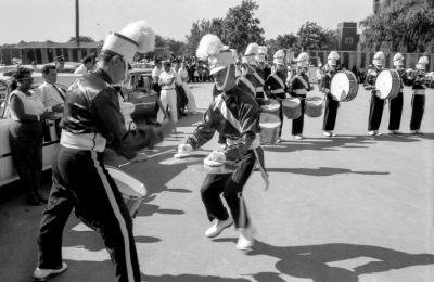 Toronto Optimists with Glenn Copp on cymbals (Windsor, 1960)
Photo by Don Daber
Keywords: 1960
