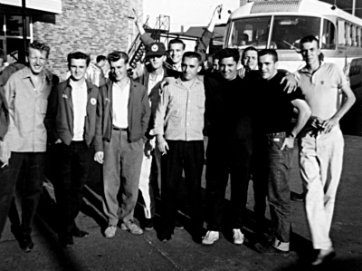 A bunch of Grantham guys (1960)
Keywords: 1960