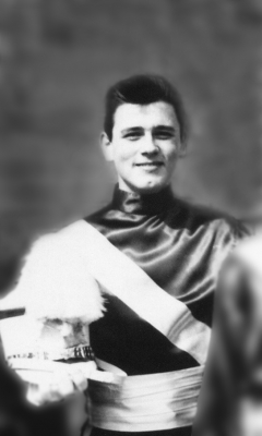 Roman Perohanycz (1960)
Roman marched with Toronto Optimists until 1963.
Keywords: 1960