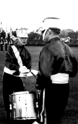 Glenn Copp on Cymbals (Rome, 1960)
Photo submitted by Phil Hennings
Keywords: 1960
