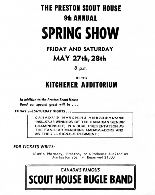 Poster for Scout House Show (1960)
Keywords: 1960