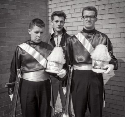 Don Willison, Ron Cottrell and Mel Dey (1961)
Photo by Don Daber
Keywords: 1961