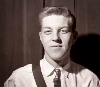 Ronn "Skip" Prokop (1961)
Photo by Don Daber
Keywords: 1961