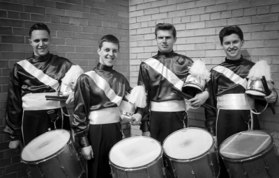 Brian Williams, Ronn Prokop, Vic Kruklis and Ron Kaiser, Members of the Toronto Optimists (1961)
Photo by Don Daber
Keywords: 1961