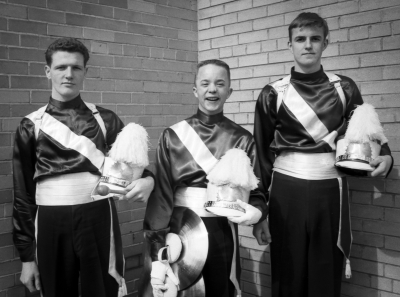 Ivor Bramley, Glenn Copp and Frans Rood (1961)
Photo by Don Daber
Keywords: 1961