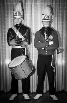 Colin Hedworth and Dave Hanks (1961)
Photo by Don Daber
Keywords: 1961