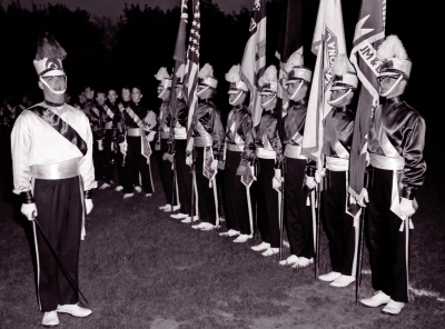 Toronto Optimists, Bob Cook Colour Guard Captain (1961)
Photo by Don Daber
Keywords: 1961