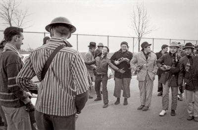 Toronto Optimists in costume parade (1961)
Photo by Don Daber
Keywords: 1961