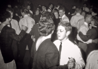 Ronn Skip Prokop at Corps dance (1961)
Photo by Don Daber
Keywords: 1961
