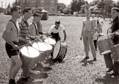 Toronto Optimists rehearsing (Falconer, 1960)
Photo by Don Daber
Keywords: 1960 1961