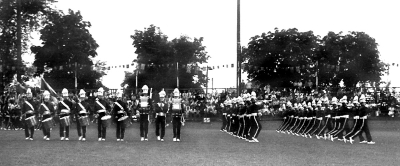 Toronto Optimists' first Loss to Del (CNE, 1961)
Photo by Don Daber
Keywords: 1961