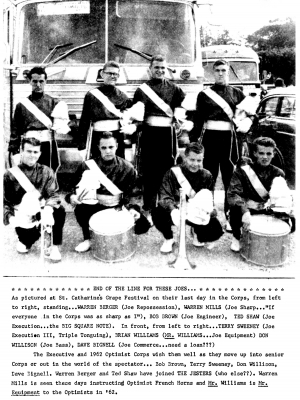 Last day in the corps (1961)
from Nov-Dec 1961 Green Capsule Comments
Keywords: 1961