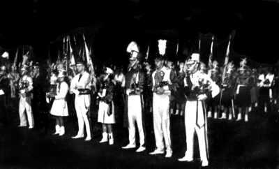 Drum Majors on Retreat (Nationals, 1961)
Keywords: 1961