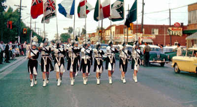 Trafalgar Patrolmen (1961)
Photo by Norm Kennedy
Keywords: 1961