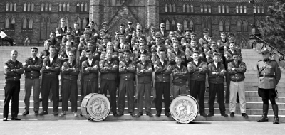 Toronto Optimists formal photo (in front of the Parliament Buildings, Ottawa, 1961)
Photo by Don Daber
Keywords: 1961