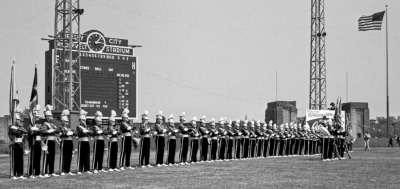 Toronto Optimists on the line (Preview of Champions, Jersey City, 1961)
Photo by Don Daber
Keywords: 1961