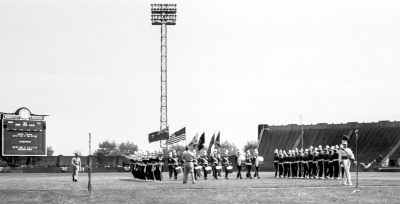 Toronto Optimists (Preview of Champions, Roosevelt Stadium, Jersey City, 1961)
Photo by Don Daber
Keywords: 1961