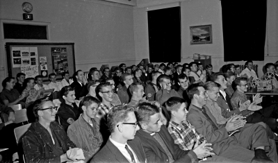 Optimists Rally Night (1961)
Photo by Don Daber
Keywords: 1961