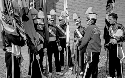 A bunch of the guys (1961)
Photo by Don Daber
Keywords: 1961