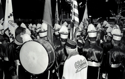 Barry with the corps, CNE (1961)
Photo by Don Daber
Keywords: 1961