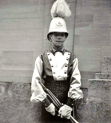 Dennis Roberts in his Grantham uniform (1961 or 1962)
Submitted by Maureen Bell
Keywords: 1962 1961