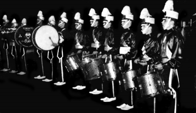 Drumline (probably Rochester, 1961)
From the 1967 members manual

Photo by Don Daber
Keywords: 1961
