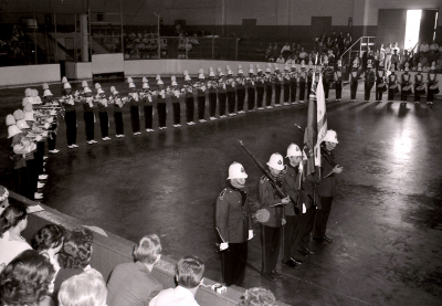 Grantham Police Boys Band (Leaside, 1961)
Photo by Don Daber
Keywords: 1961