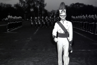 Al Morrison, DM, Toronto Optimists, Rosedale (1961)
Photo by Don Daber

Al Was Drum Major in 1961
Keywords: 1961