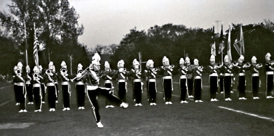 Toronto Optimists and the dancing soloist (Rosedale, 1961)
Photo by Don Daber
Keywords: 1961