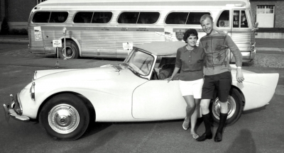Barry and Pat Bell (1961)
Photo by Don Daber
Keywords: 1961