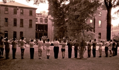 Toronto Optimists playing for the Sisters Of St. Joseph’s Academy (Titusville, 1961)
Photo by Don Daber
Keywords: 1961