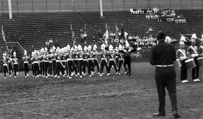 Toronto Optimists (Metro Championships, Varsity Stadium, 1962)
Photo by Don Daber
Keywords: 1962