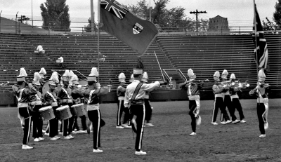 Toronto Optimists, Varsity Stadium (1962)
Photo by Don Daber
Keywords: 1962