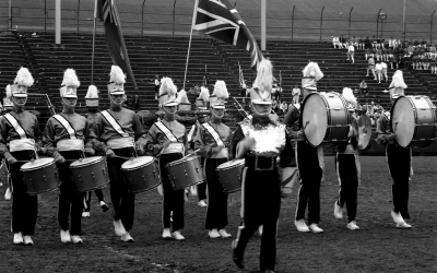 Toronto Optimists (Metro Championships, Varsity Stadium, 1962)
Photo by Don Daber
Keywords: 1962