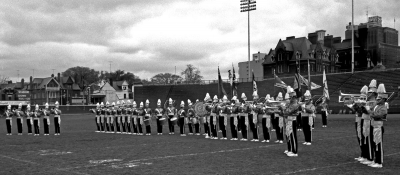 Toronto Optimists (Metro Championship, Varsity Stadium, 1962)
Photo by Doug Smith
Keywords: 1962