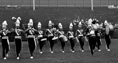 Toronto Optimists (Metro Championship, Varsity Stadium, 1962)
Photo by Don Daber
Keywords: 1962