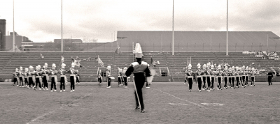 Toronto Optimists (Metro Championships, Varsity Stadium, 1962)
Photo by Don Daber
Keywords: 1962