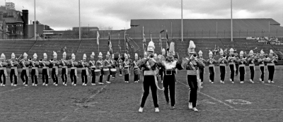 Toronto Optimists, Varsity Stadium (1963)
Photo by Don Daber
Keywords: 1963