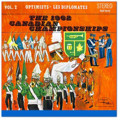 Album cover for Canadian Nationals recordings (1962)
Artwork by Don Daber
Keywords: 1962