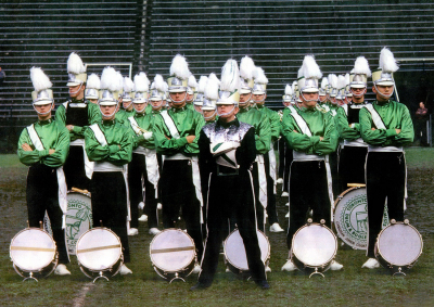 Toronto Optimists on Retreat (Metro Championship, Varsity Stadium, 1962)
From the collection of Colin Hedworth
Keywords: 1962